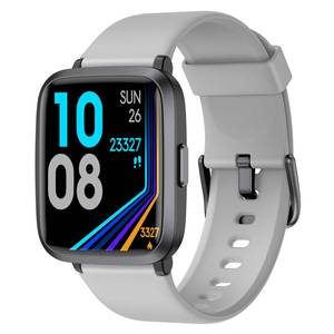 lot 6355 image: LIVIKEY Fitness Tracker Watch with Heart Rate Monitor, Activity Tracker with Pedometer, Sleep Monitor, Calories & Step Counter, IP68 Waterproof Smart Watches for Women Men Fitness Watch for Sports