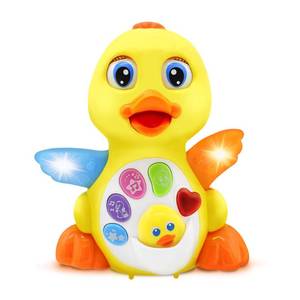 lot 6360 image: Stone and Clark Easter Dancing Duck wLights and Music �� Toddler Learning & Crawling Baby Toys �� Baby Musical and Light up Toys for 1 Year Old Boy & Girl