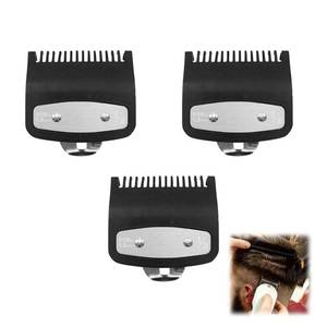 lot 6363 image: 3PCS Replacement for 12 Wahl Clipper Guards, 1161.5mm Metal Hair Clipper Guards, Professional Hair Clipper Guards for Stylists and Barbers, Guard Replacement Fit for Wahl Trimmers