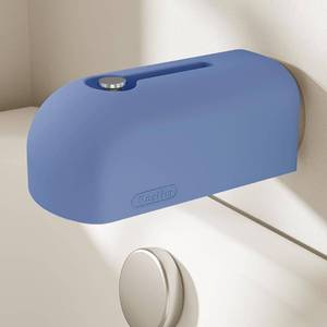 lot 6373 image: Faucet Cover Bathtub, Soft Silicone Tub Spout Cover, Faucet Protector for Kids, Bath Spout Guard for Baby, Toddler Tub Faucet Cover, Water Spout Cover for Child Safety, Universal Fit��Indigo��