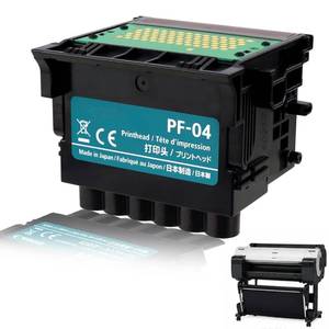 lot 6388 image: PF-04 Printhead Compatible with iPF670 MFP L24iPF650  iPF655 iPF670 MFP L24ei iPF750 iPF755 iPF760 iPF765 iPF770 iPF770 MFP L36ei iPF770 MFP M40 iPF780 iPF780 MFPM40iPF830 iPF840iPF850
