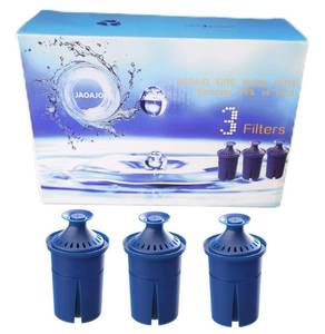 lot 6390 image: Elite Water Filter Replacements for Brita Pitcher Water Filter and Dispensers, NSF Certified to Remove 99% of Lead,BPA FREE,3 Count(Blue)
