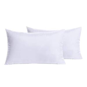 lot 6408 image: MIULEE Set of 2 Throw Pillow Inserts Premium Pillow Stuffer Rectangle Form for Decorative Cushion Bed Couch Sofa 16x26 Inch