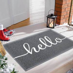 lot 6413 image: EARTHALL Funny Hello Mats Outdoor, Front Door Mat for Outside Entry, Doormat OutdorIndoor Entrance, Front Door Rugs for Entryway Inside, Outside Mats for Home Entrance, Front Porch Decor 20x32