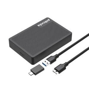 lot 6417 image: PILCNLA Ultra Slim Portable External Hard Drive USB3.0 HDD Storage for Xbox One XS, Xbox 360,PS4,PC,Desktop,Laptop,MacBook,Chromebook (HDD1.2-1TB)