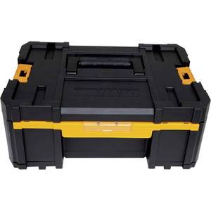 lot 9785 image: DEWALT Tool Organizer, TSTAK III, Single Deep Drawer, Heavy Duty Latches, Removable Compartments for Small Tools and Accessories (DWST17803)