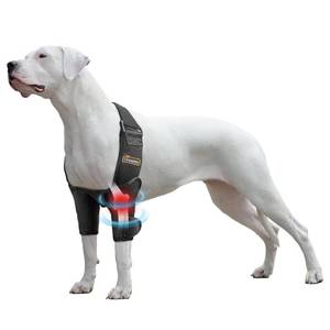 lot 10040 image: CHAMIN Dog Elbow Brace for Shoulder and Front Leg, Dog Elbow Protector Pads for Hygroma, Arthritis, Dysplasia, Pressure Sores, Shoulder Dislocation, Elbow Injury and Wound Healing,et(XL)