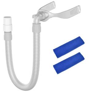 lot 10041 image: Replacement Kit for Nuance Pro, includes Frame, Quick-Release & 360-Degree Rotatable Tubing and Comfort Pads, IBEET Supplies