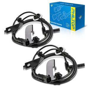 lot 10060 image: PHILTOP 2PCS Front ABS Wheel Speed Sensor Replacement for Journey 2009-2020, Avenger 2008-2014, 200 2011-2014, Sebring 2007-2010,ALS2408 2PCS ABS Sensor Kit