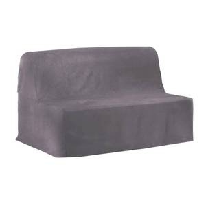 lot 10107 image: Antonouse Sofa Cover for IKEA sofabed Lycksele Lovas,A Lycksele Double seat sleepcover Replacement,Size 5558X75(Grey)