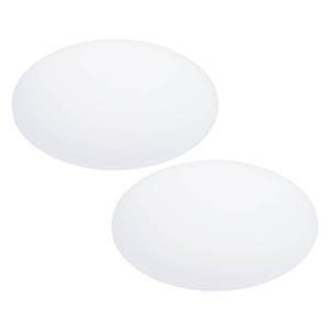 lot 10167 image: PATIKIL 10 Diameter Lampshade Diffuser, 2 Pcs 2mm Thick Round Diffuser Sheet for Drum Lampshades, Pendants Light, DIY Light Shield, Frosted White