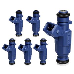 lot 10170 image: 2000-2008 6Pcs Fuel Injectors Compatible for Mercedes-Benz C240 C320 CLK320 E320 ML320 SLK320 2000-2005 2.6L 3.2L, for Chrysler Crossfire 2004-2008 3.2L V6 Replace 0280156014 FJ603 852-12183