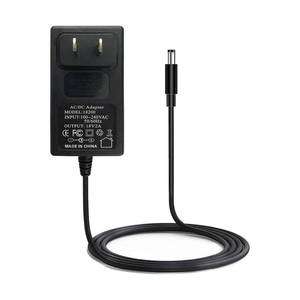 lot 12399 image: 18V 2A 36W ACDC Power Supply Adapter, Wall, Center Positive DC Plug 5.5x2.1mm 5.5mmx2.5mm Compatible for 18 Volt 1A 1.1A 1.2A 1.3A 1.4A 1.5A 1.6A 1.7A 1.8A 1.9A 2A 1000mA2000mA Equipment (6 ft)