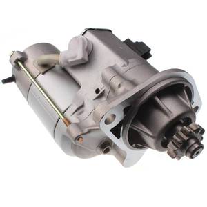 lot 13093 image: RONGPAS 12V 1.4KW Starter Motor 6667987 Compatible with Kubota Engine D1105 D722D D1005B Bobcat Loader 453 463 553 653 751 S70 MT50 MT52 MT55 MT85