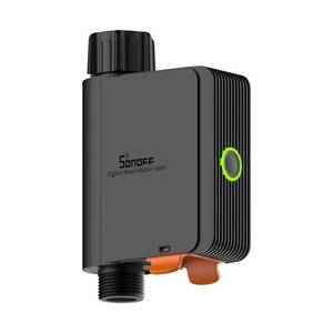 lot 14218 image: SONOFF Zigbee Sprinkler Timer, Gateway Required, Smart Controller Voice Control with Alexa and Google Home, Automate Irrigation for Garden, Lawn, Pool, Outdoor Watering, SWV-NH, Black