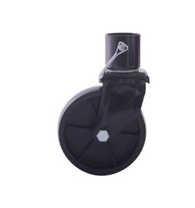 lot 14237 image: TOWKING Trailer Jack Single Wheel, Black