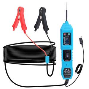 lot 14261 image: Lqito Lqito Multifunctional Car Circuit Tester Component Activation Electrical Tester 6-24V3.5-36V ACDC Car Power Tester Digital Display Short Circuit Finder for Continuity Testing
