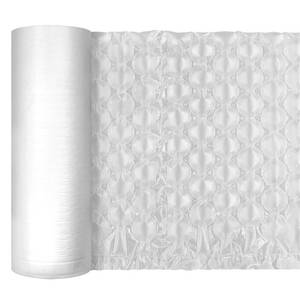lot 14271 image: RHBLME 15.8 Inch Wide x 984 Feet Length Moving Bubble Shipping Wrap Roll, 300M Long Air Cushion Packing Inflatable Large Bubble Shipping Wrap for Moving Packing Mailing (Need Machine Inflate)