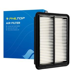 lot 14287 image: PHILTOP Engine Air Filter, Compatible with CA12315 Nissan Kicks 2018-2024, Versa 2020-2025, Kicks Play 2025-2026, Improve Engine Performance, Rigid Panel