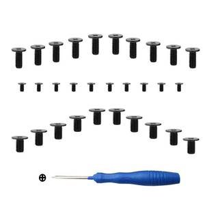 lot 14308 image: 30pcs Camera Screws Kit for Sony Digital Camera - LCD Screen Body Replacement Screws with Professional Screwdriver Tool