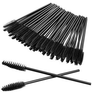 lot 18220 image: 300 Pcs Disposable Mascara Wand Eyelash Brush for EyeLash Extension Supplies