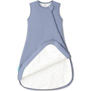 lot 18222 image: PurComfy Supersoft Sleep Sack 1.0 TOG, Premium Bamboo Viscose Baby Sleeping Bag, 2-Way Safe Zipper Sleep Sacks 3-6 Months (Whale)