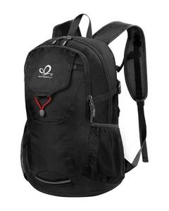 lot 18223 image: WATERFLY Lightweight Packable Hiking Backpack 30L Foldable Travel Daypack Ultralight Camping Day Pack for Woman Man