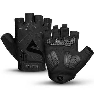lot 18228 image: ATERCEL Cycling Gloves, Bike Gloves for Men Women, Bicycle Gloves for Cycling, Workout, Gym, Training, Weight Lifting Outdoor, Dirt Bike, Mountain Bike, and Riding (Black, Large)