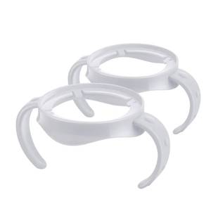 lot 18236 image: Compatible Baby Bottle Handles for Philips Avent Natural Baby Feeding Bottles, 2 Count
