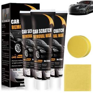 lot 18261 image: Scratch Remover for Vehicles, Upgrade Car Scratch Remover for Deep Scratches, Car Polishing Wax Scratch Remover for Vehicles,Car Scratch Repair Paste,Cars Paint Scratchs Repair Kit (3PCS)