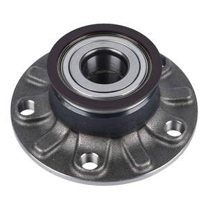 lot 19553 image: Autoround 512336 Rear Wheel Bearing and Hub Assembly for Audi A3 2006-2020, Volkswagen Jetta 2012-2021 Beetle 2012-2014 Golf 2006-2007 2010-2021 GTI 06-21 Rabbit 06-09, 5Lugs Non-ABS