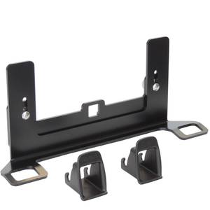 lot 19555 image: JHKLS Universal Child Seat Anchor Kit Safe Cars Seat Mount Bracket, Universal ISOFIX Latch Interface Bracket Steel Latch Connector 332135136mm Height Adjustable for Sedans