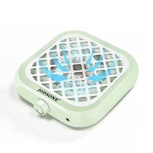 lot 19574 image: JODSONE 6000RPM Mini Nail Dust Collector Powerful Suction Portable PocketSized Nail Salon with 30 Filters Green