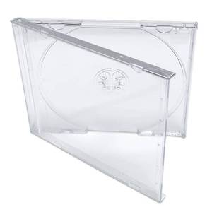 lot 19579 image: KEYIN Standard Clear CD Jewel Case - Premium, 10 Pack