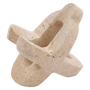 lot 20271 image: Marble Cell Phone Stand Holder in Travertine, 4 Key & Sunglass Organizer, Pen & Pencil Stand for Office Stationery Home Office and Desk Stand Decor