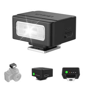 lot 20287 image: ULANZI SL01 Mini Camera Flash, GN8 6500K Mini Flash Speedlite, 4 Power Levels, Compatible with Sony ZV-1ZV-E10CanonNikonFujiPanasonicLeicaOlympus, ��Not Fits Sony ZV-1F��