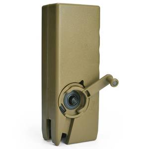 lot 20288 image: ActionUnion Airsoft Tactical Speed Loader for Hand Crank Magazine Quick Loader 1000 Rounds�� (Tan)