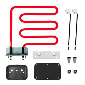 lot 20291 image: Electric Smoker Heating Element Replacement Part 9907120027 for Masterbuilt 40 Electric Digital Control Smoker, 1200 watt