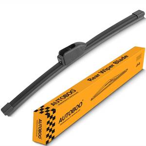 lot 20294 image: AUTOBOO 12 Inch Rear Wiper Blade for Replacement Kia Niro 2022 2021 2020 2019 2018 2017 Jaguar F-Pace 2022-2017-BACK Windshield Wiper Blade -Original Factory Quality (Pack of 1)