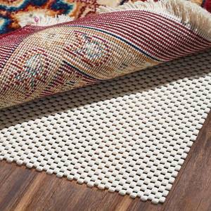 lot 20319 image: BAGAIL BASICS Non Slip Rug Pad Gripper 2 x 3 Feet Extra Thick Carpet Pads for Area Rugs and Hardwood Floors, Keep Your Rugs Safe and in Place