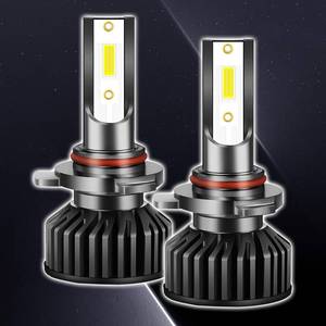 lot 20340 image: HHZL 9006 Light Bulbs Compatible for 2006-2015 Toyota RAV4 Super Brightness 6000K Car Front led Headlight With Built-In Driver, High and Low Beam Fog Light Bulbs Replacement, Plug and Play - Pack of 2