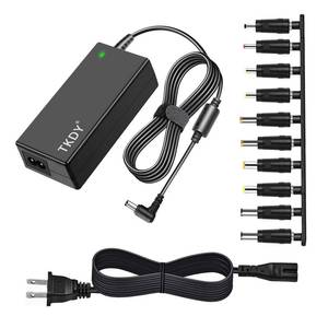 lot 20352 image: TKDY 19V 3.42A Power Supply Adapter, 19V Laptop Charger, fit for DC 19Volt for Acer Asus Lenovo Gateway Toshiba Laptop, 19Vdc Samsung LG TV Monitor, for DC19V JBL Speaker Charger Cord.