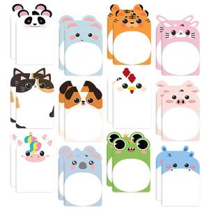 lot 20365 image: BESARME 24 Packs Mini Notebooks for Kids, Cute Animal Small Pocket Notepads Lined Mini Journal Easter Basket Stuffers Classroom Prizes Gifts Birthday Party Favors