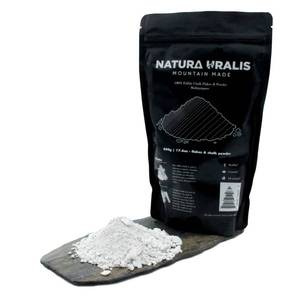 lot 20374 image: Natura Uralis Premium Belgorod chalk flakes  500g of White Chalk Flakes - Amazing Crunch, Satisfying Earthy, Velvety and Firm Texture, ASMR Sensation, Natural Calcium Carbonate