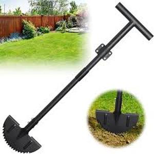 lot 1310 image: WORKPRO 40 Inch Saw-Tooth Edger Lawn Tool