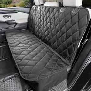 lot 1343 image: Car back seat cover black