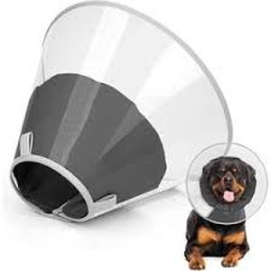 lot 2089 image: Plastic cone for dogs