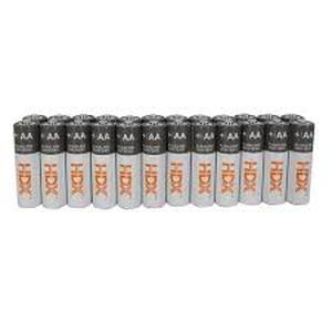 lot 6247 image: Pack of 10 AA Alkaline Batteries