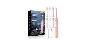 lot 10081 image: 7MAGIC Sonic Electric Toothbrush 5 Modes IPX7 Waterproof