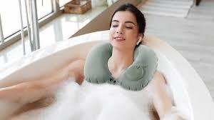 lot 10174 image: Inflatable Spa Bath Cushion